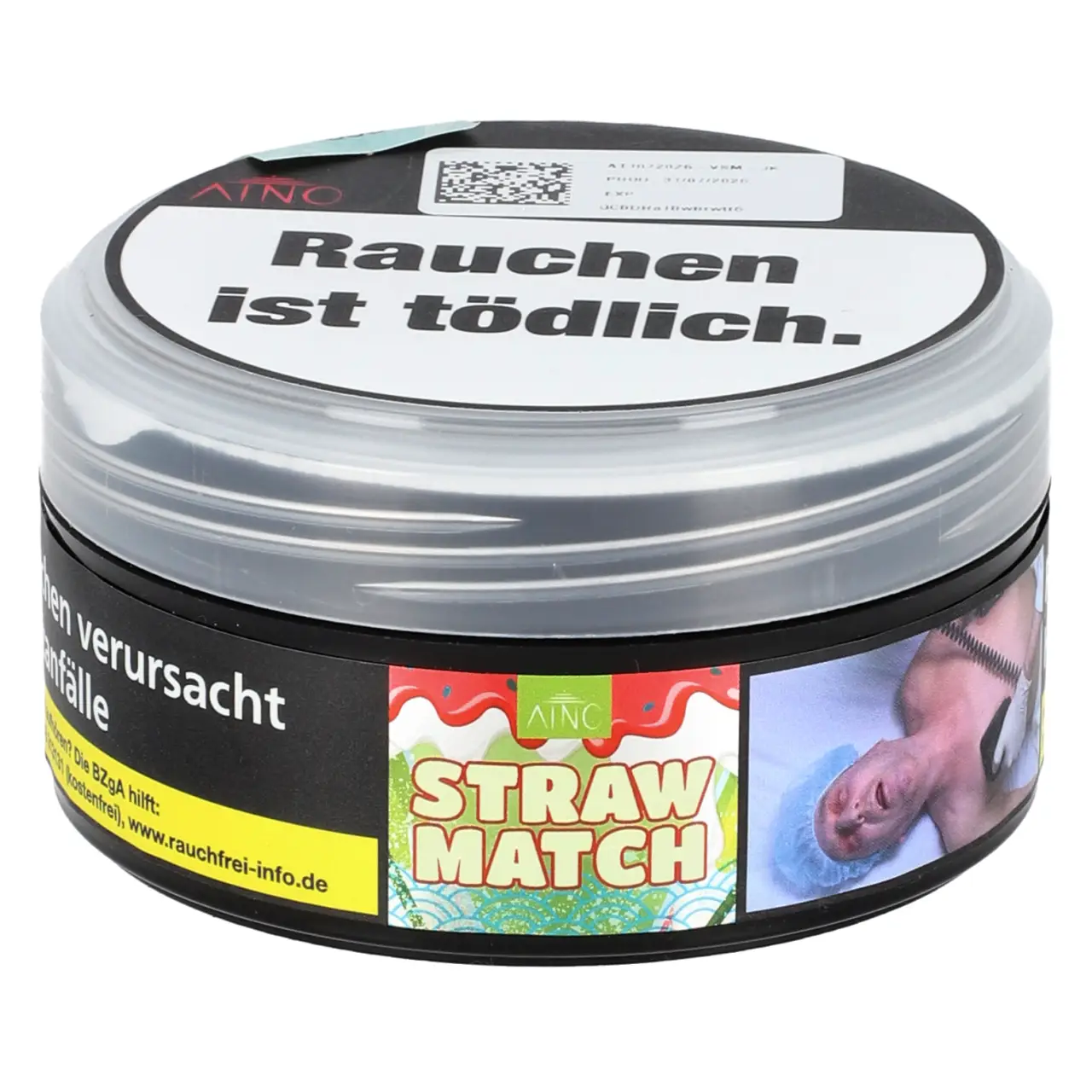 Vidavi Straw Match Shisha Tabak 100g Vidavi Straw Match Shisha Tabak 100g