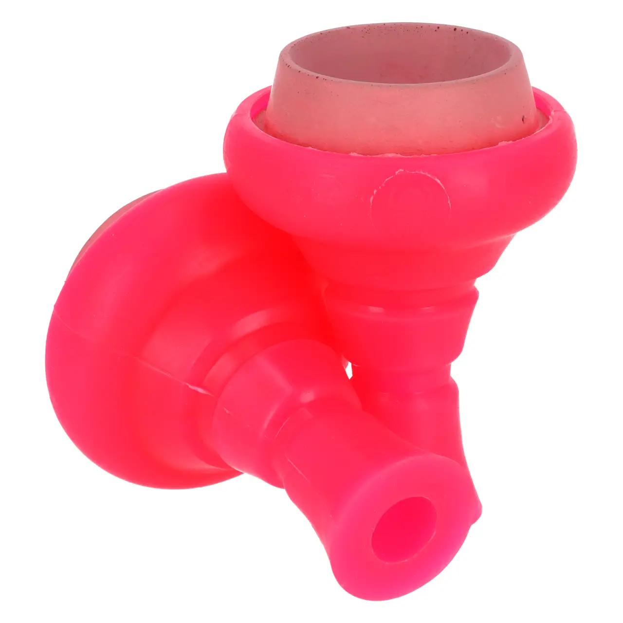 Kaya Silikon Tabakkopf Hydra Pink von Hinten