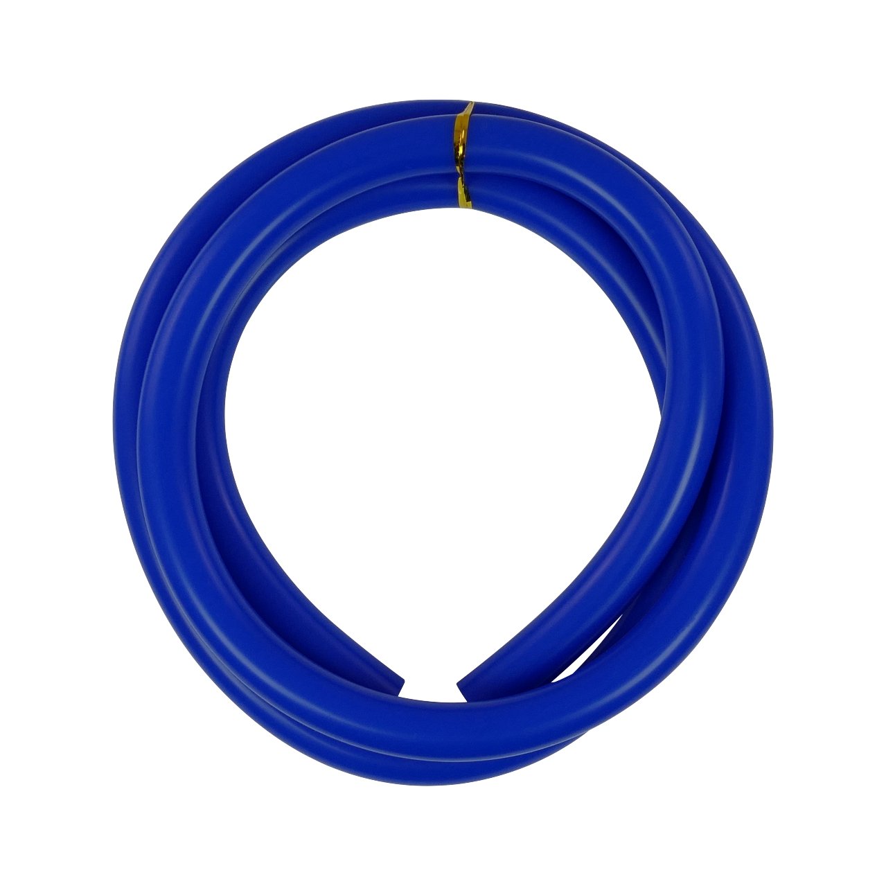 Silikonschlauch_Neon-Blau Silikon Schlauch Neon-Blau, ca. 1,50 Meter lang