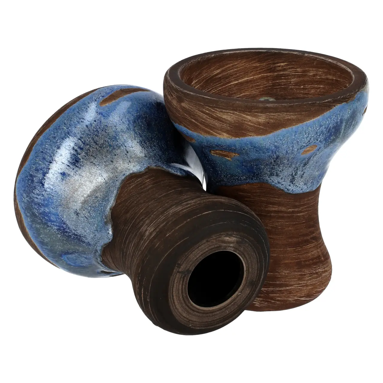 Kolos Tabakkopf Turkkilainen Blue River von Hinten