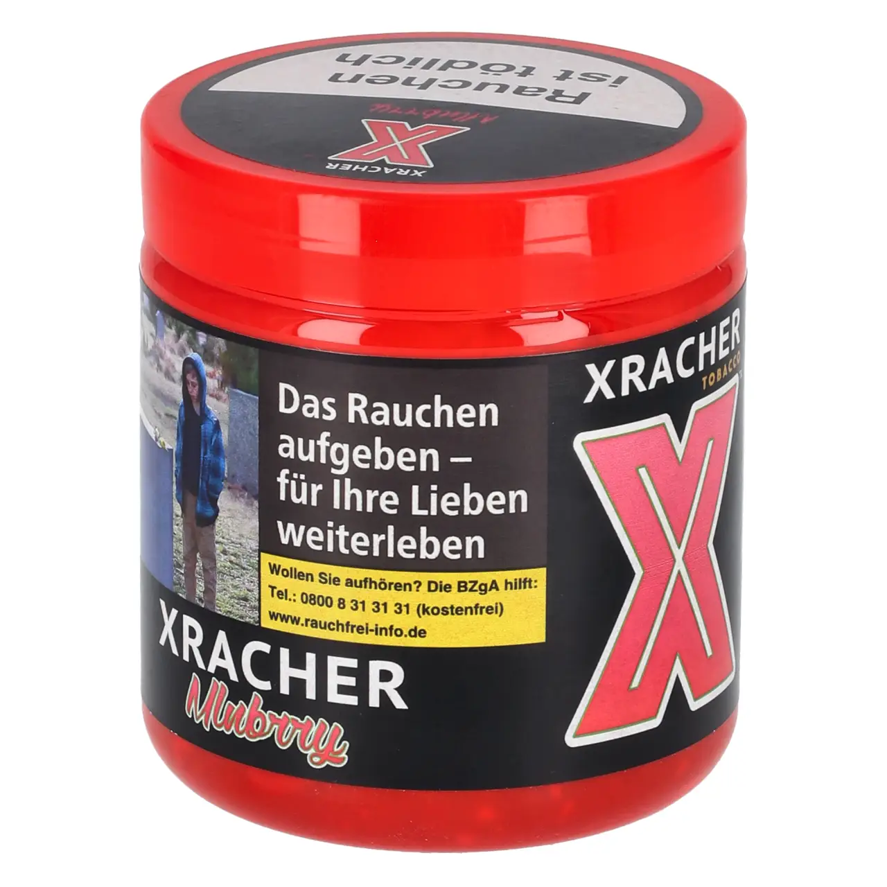 Xracher Mlnbrry Shisha Tabak 200g