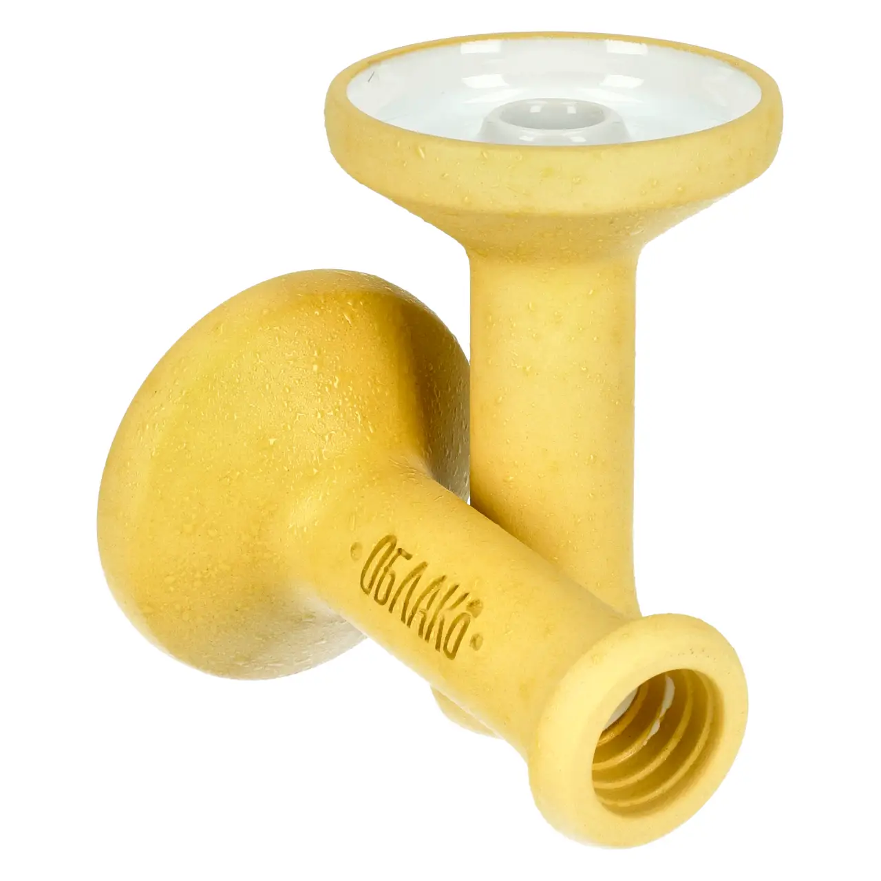 Oblako Phunnel L Mono Yellow von Hinten