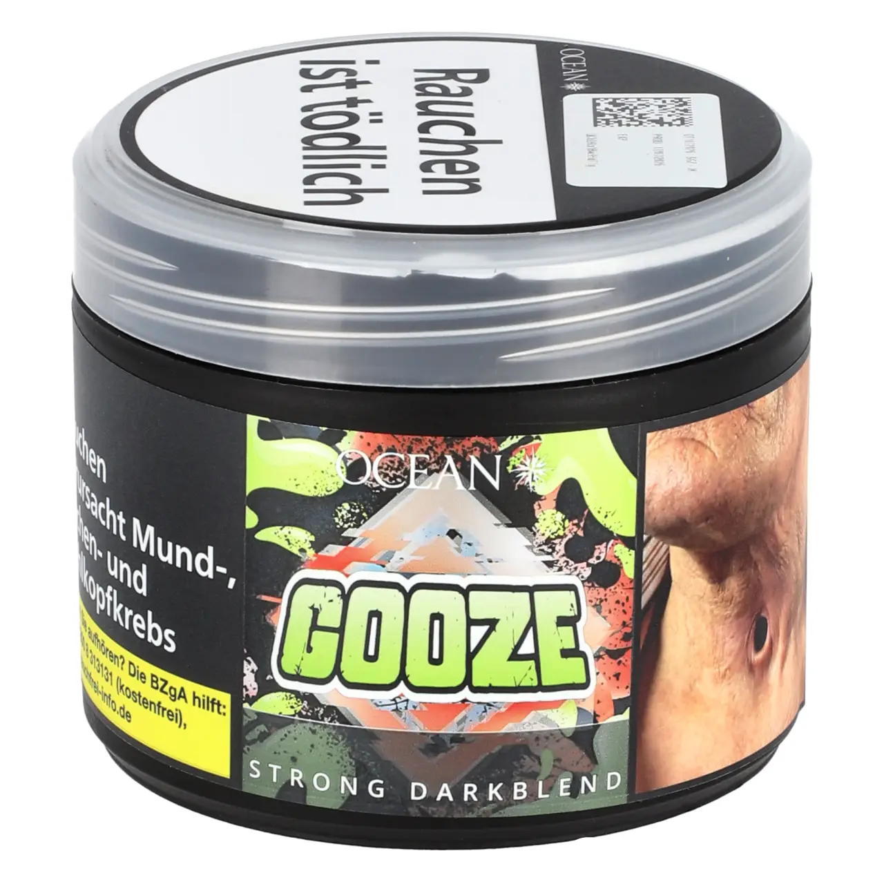 Ocean Strong Gooze Darkblend Shisha Tabak 200g Ocean Strong Gooze Darkblend Shisha Tabak 200g