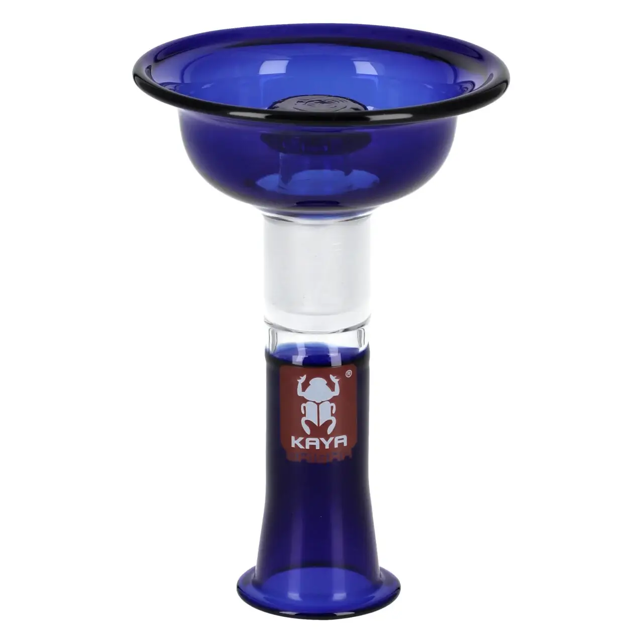 Glaskopf Kaya Removeable 4tex, blau Kaya Glaskopf 4-tex Removeable
