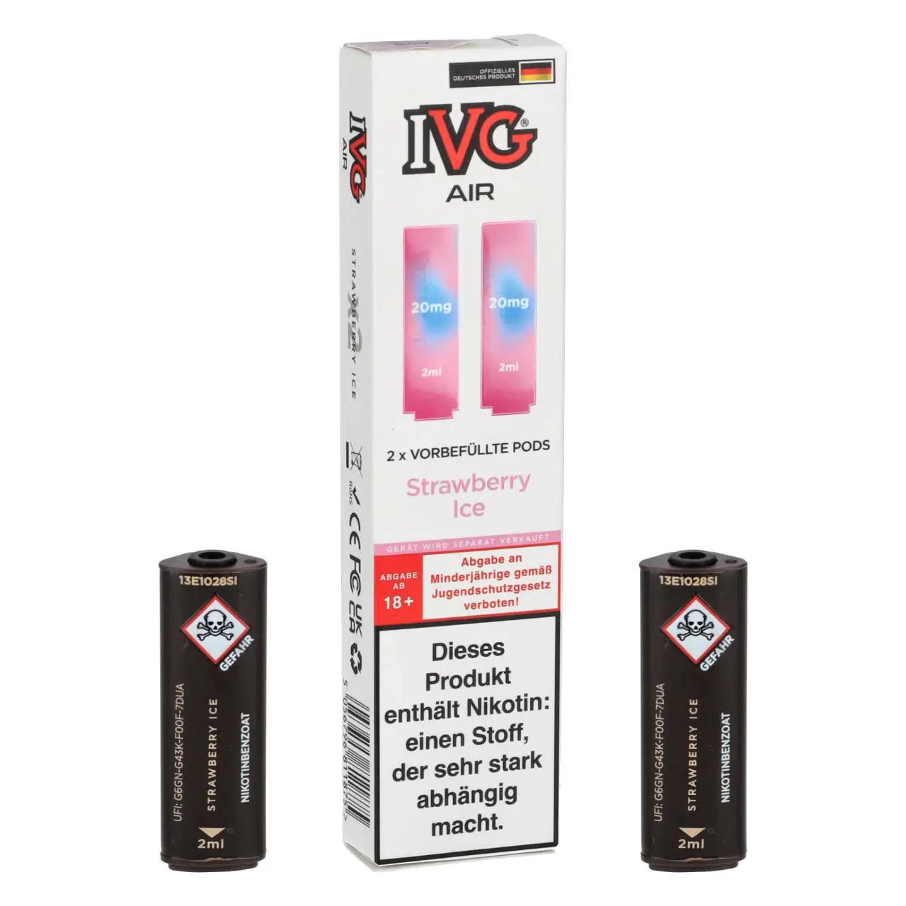 IVG Air Pods Strawberry Ice