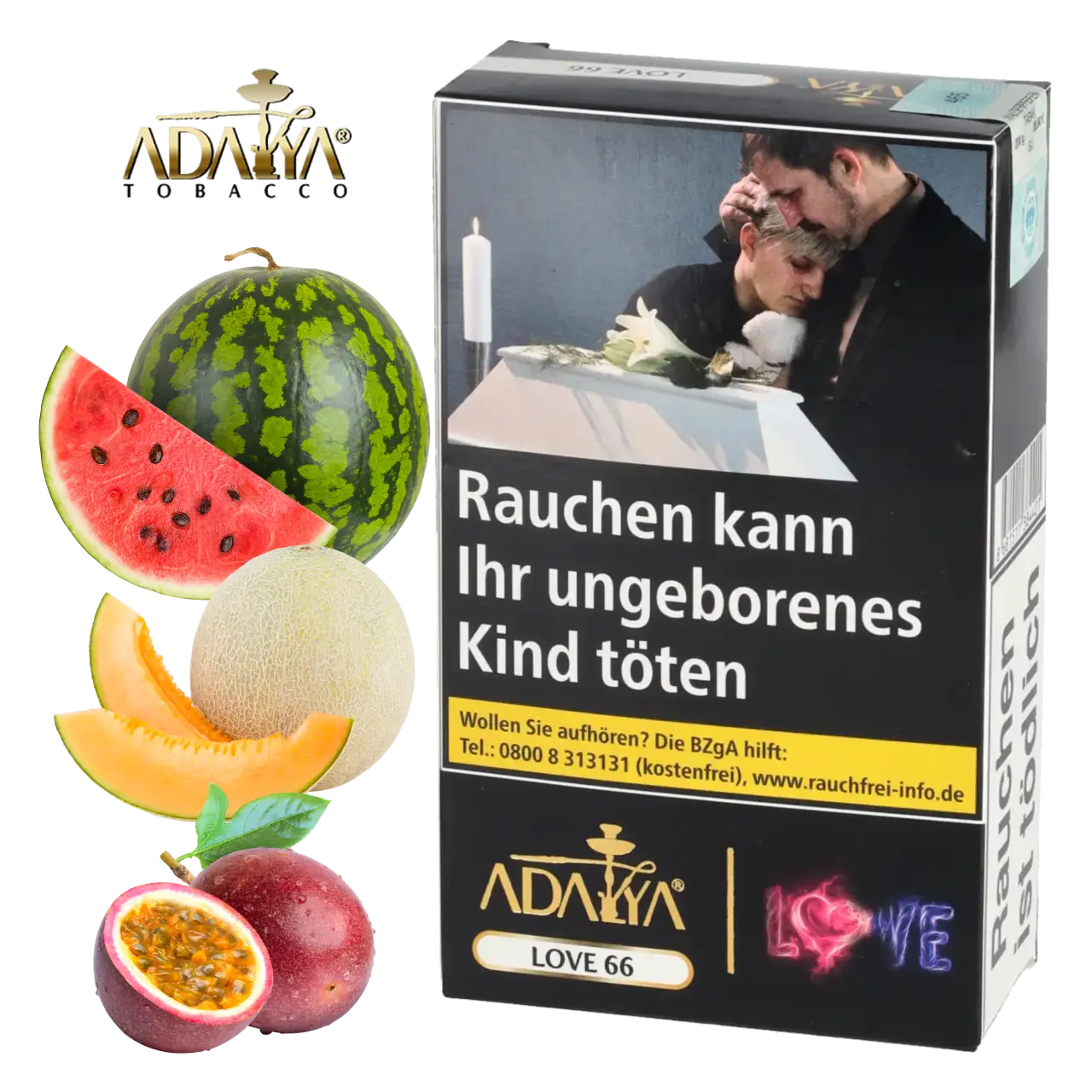 Adalya Tabak welche Sorten?