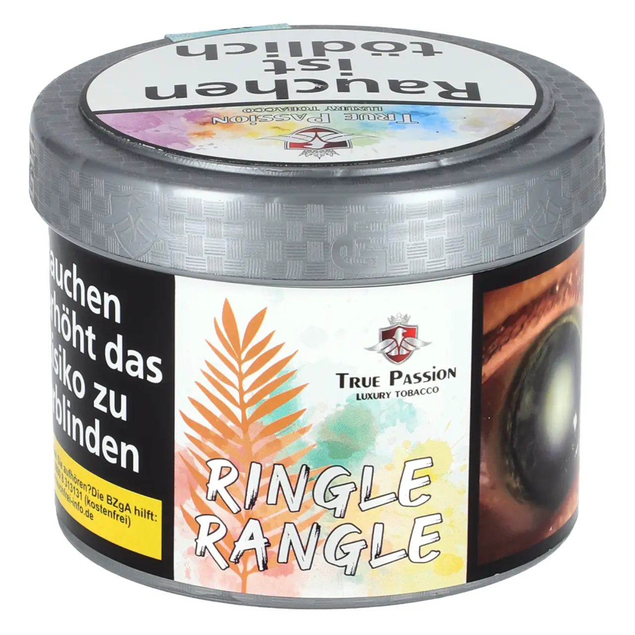 True Passion Tabak Ringle Rangle - Grapefruit Limette Maracuja Ice - Shisha Tabak 200g True Passion Ringle Rangle Shisha Tabak 200g Dose