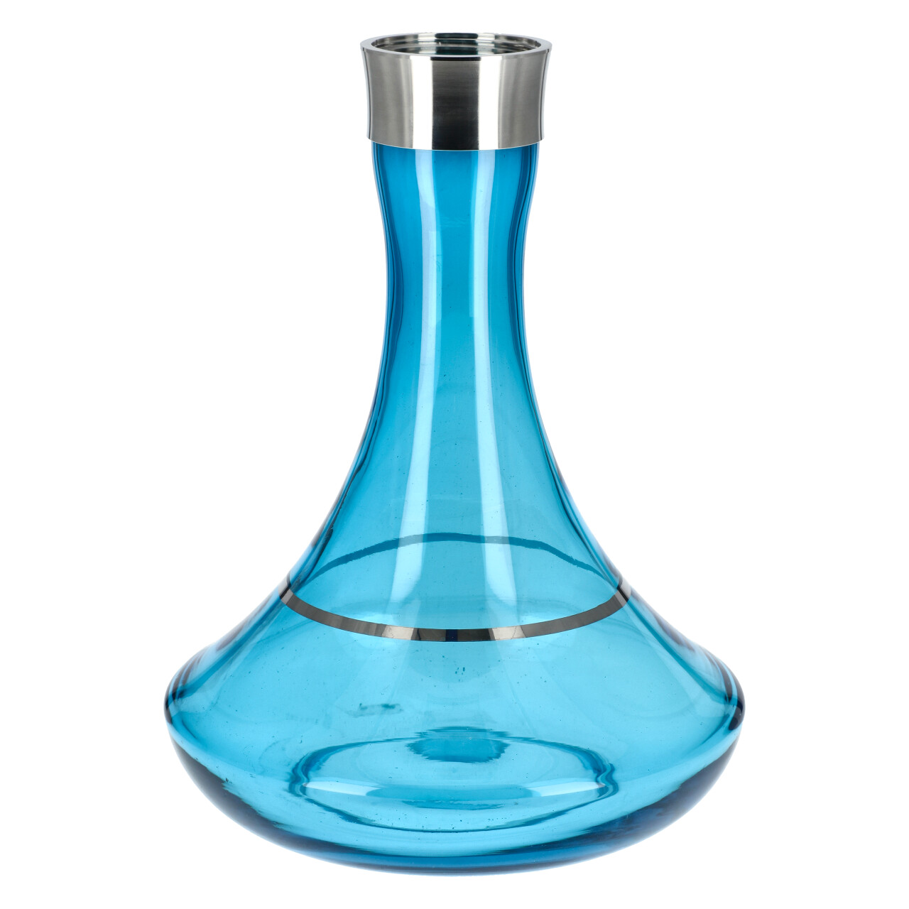 Aladin-MVP550-Bowl-Turquise Aladin MVP 550 Edelstahl Shisha Turqoise, 55 cm hoch
