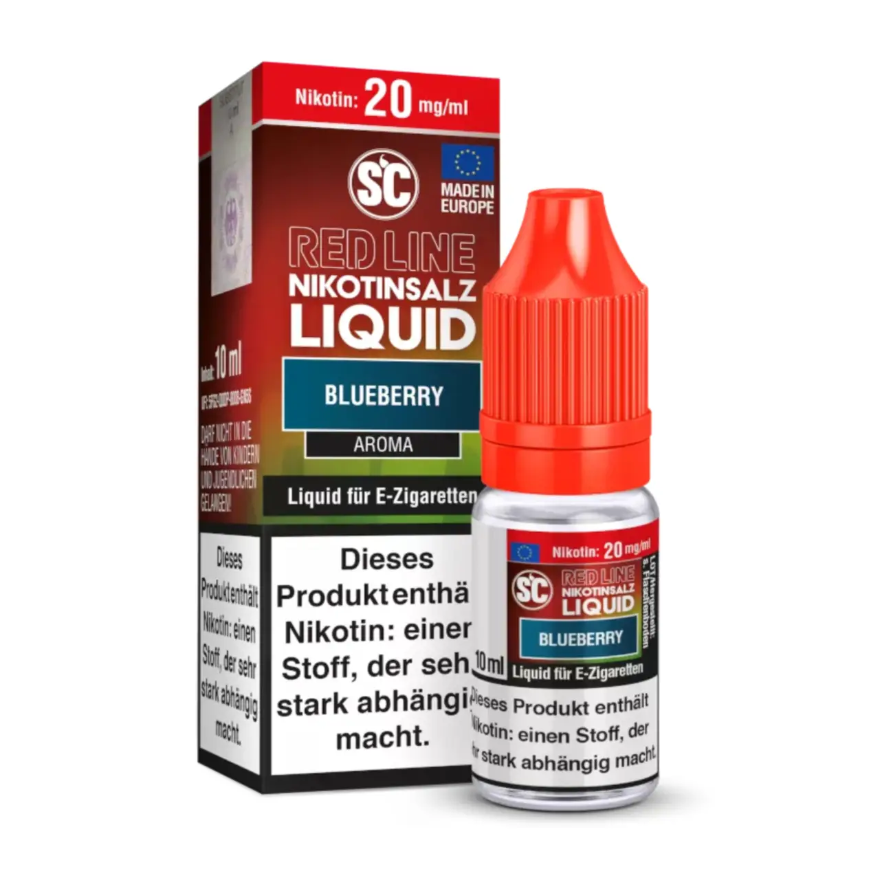 Blueberry - SC Red Line Overdosed Liquid 10ml