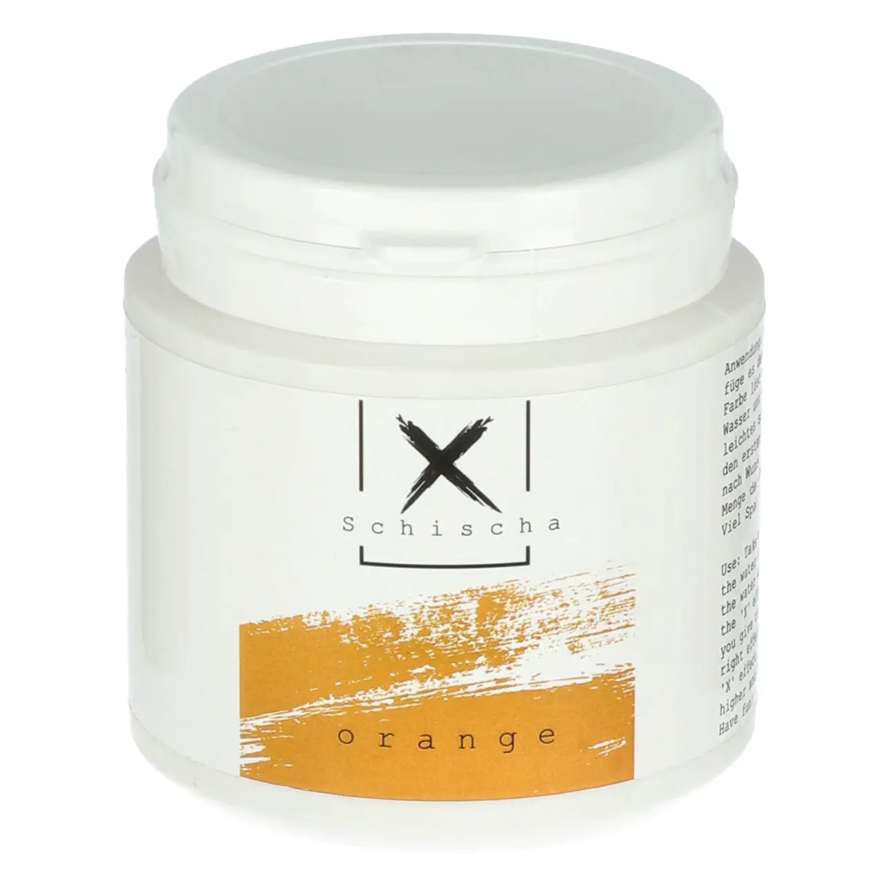 XSchischa Farbpulver Orange Sparkle, 50g XSchischa Farbpulver Orange