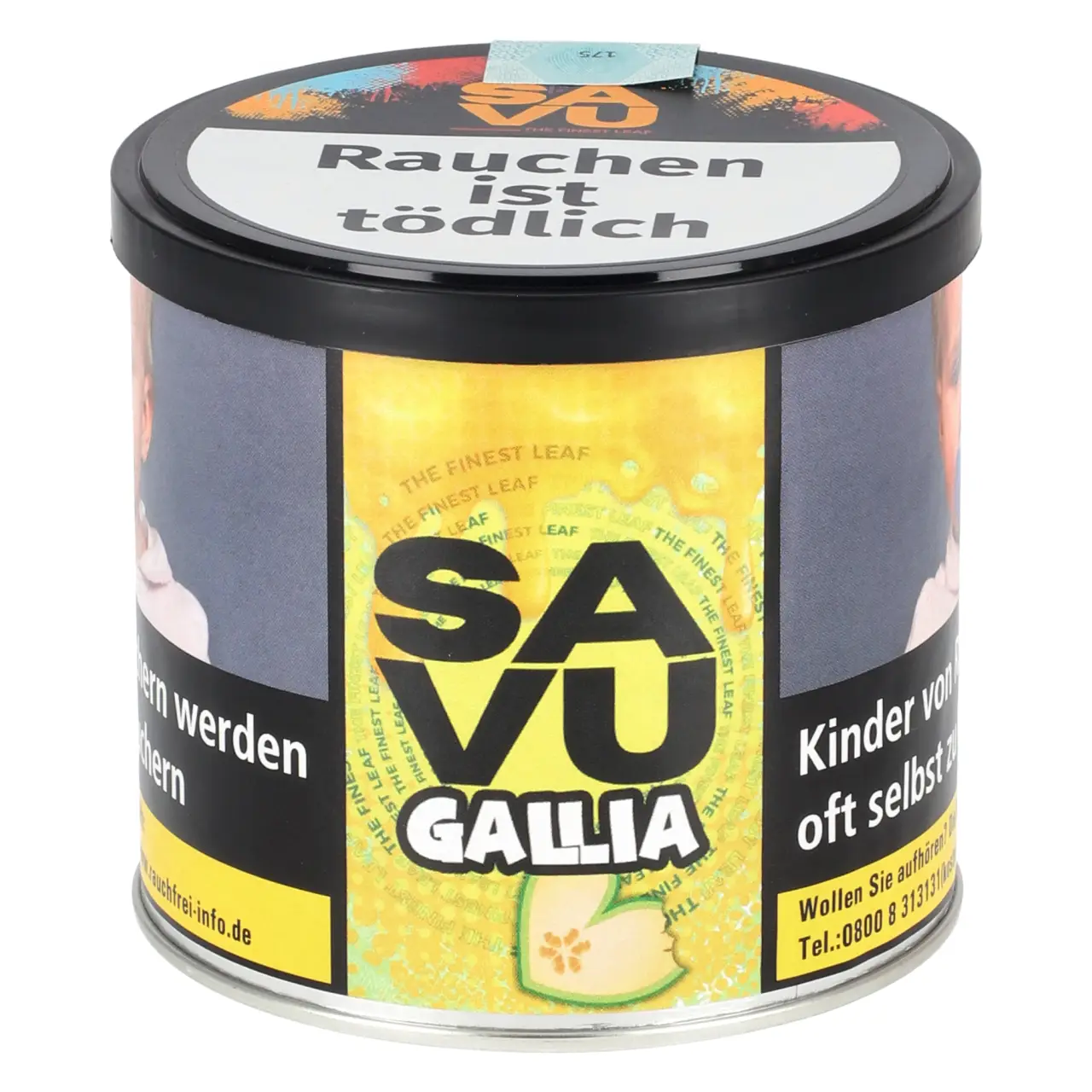 SAVU Tabak Gallia - Galia Melone - Shisha Tabak 200g Savu Gallia Shisha Tabak 200g