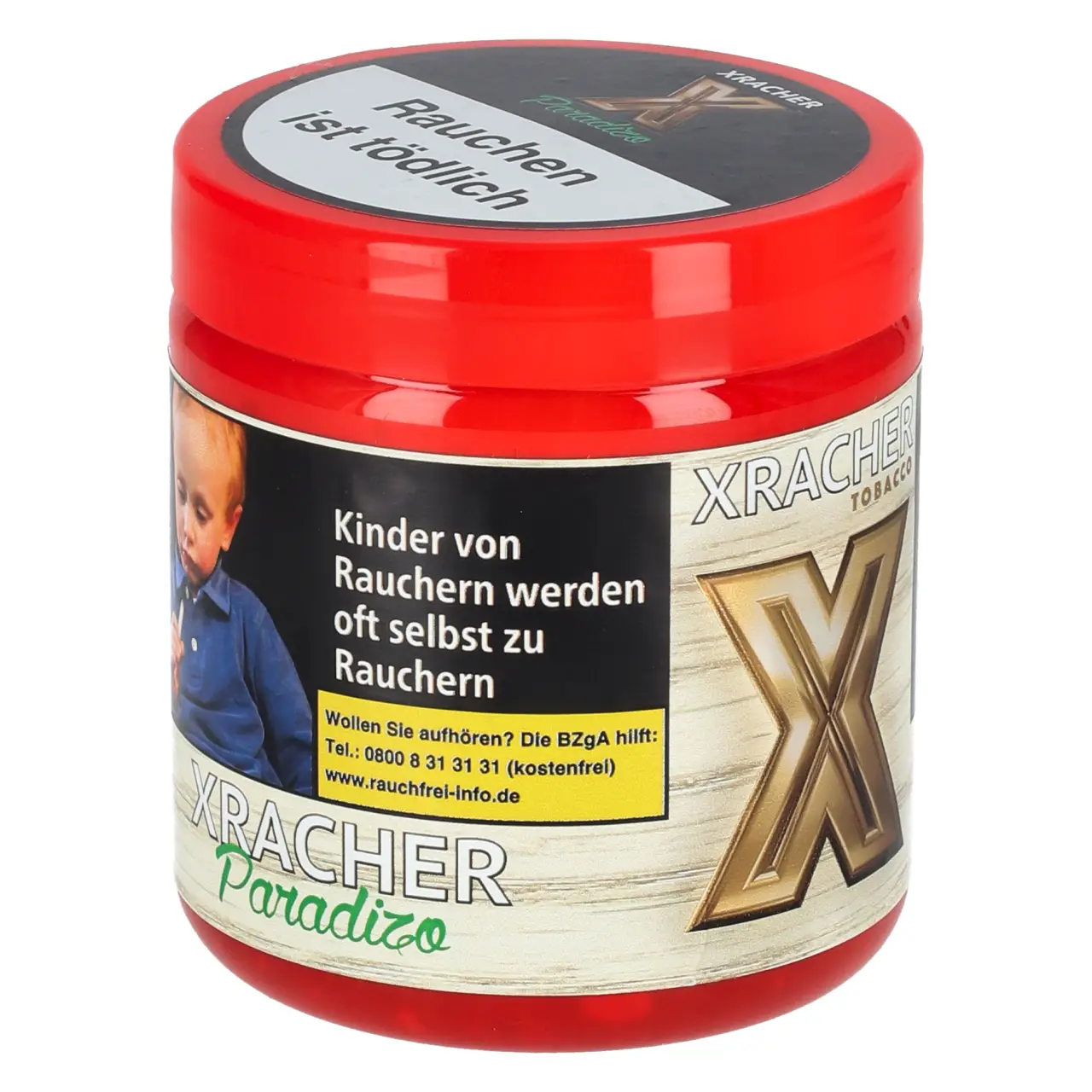 Xracher Paradizo Shisha Tabak 200g