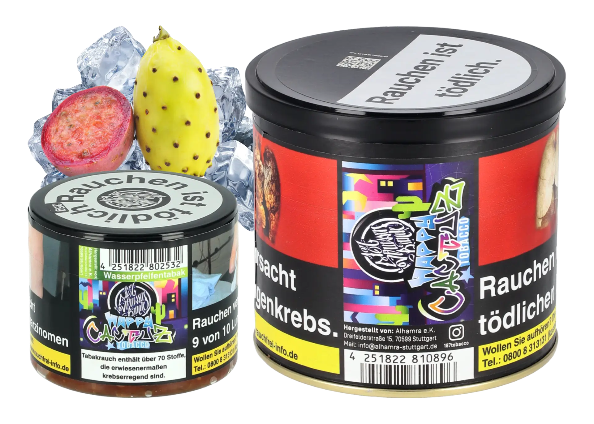 187 Tabak Happy Cactuz