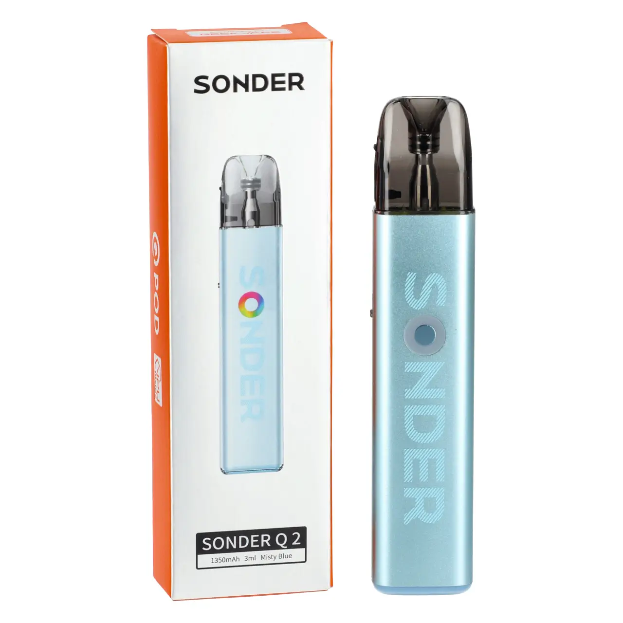 Geekvape Sonder Q2 - Misty Blue - mit Verpackung