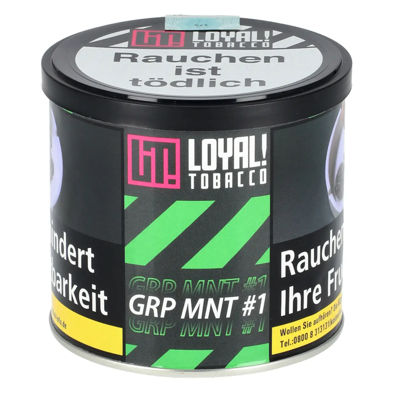 Loyal Tabak GRP MNT - Traube Minze - 200g