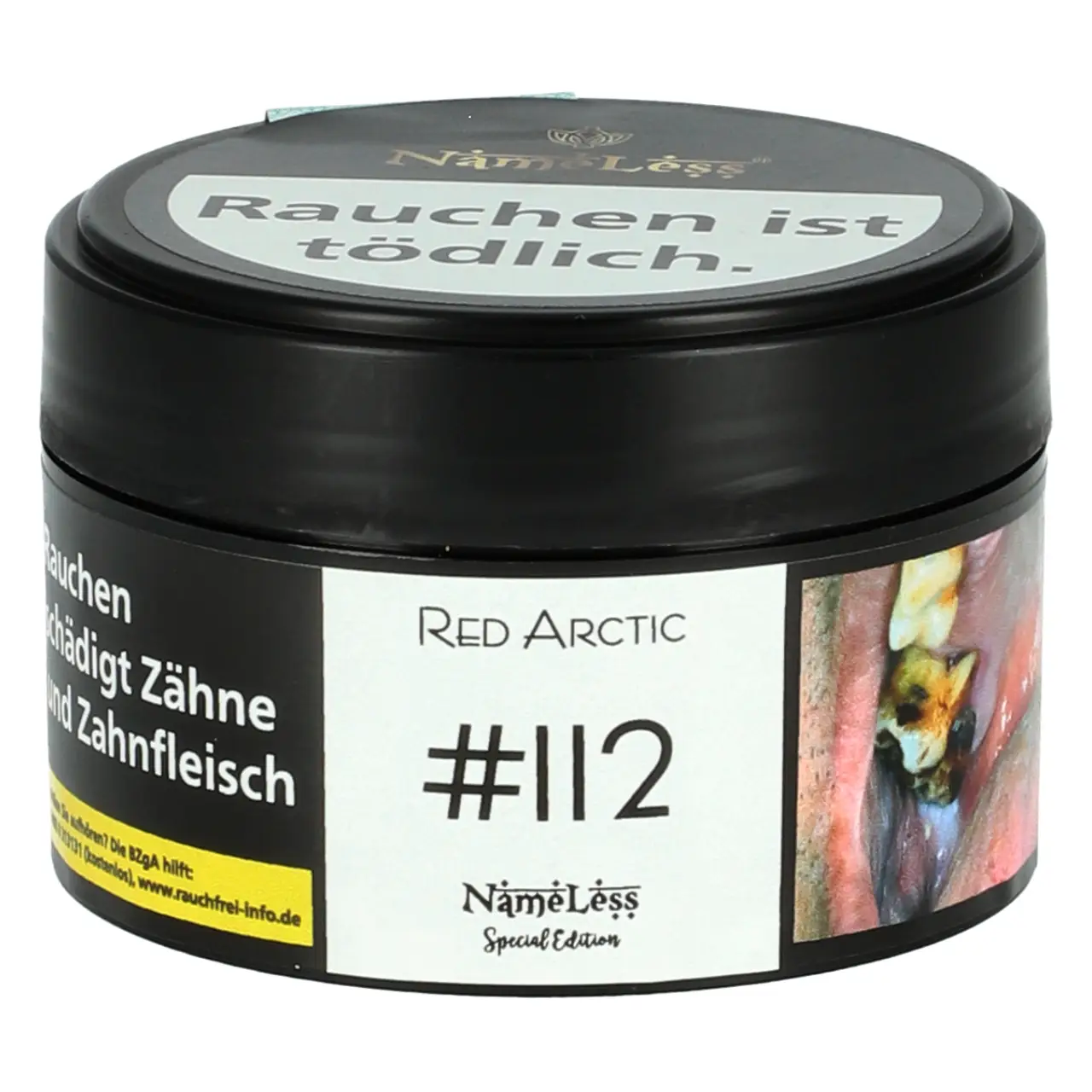 NameLess Gummibärchen Ice (Red Arctic #112) Shisha Tabak, 25g Nameless Shisha Tabak Red Arctic - Gummibärchen Ice - 25g