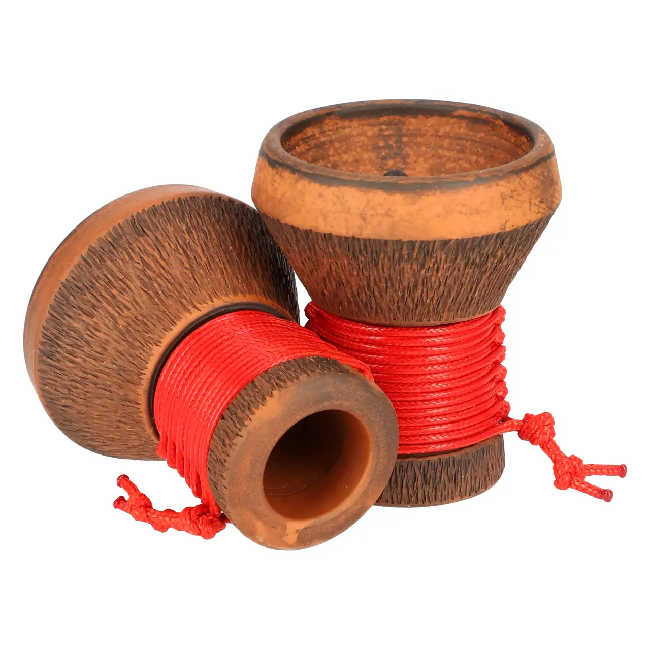 Japona Hookah Smoke Bowl Red von Hinten