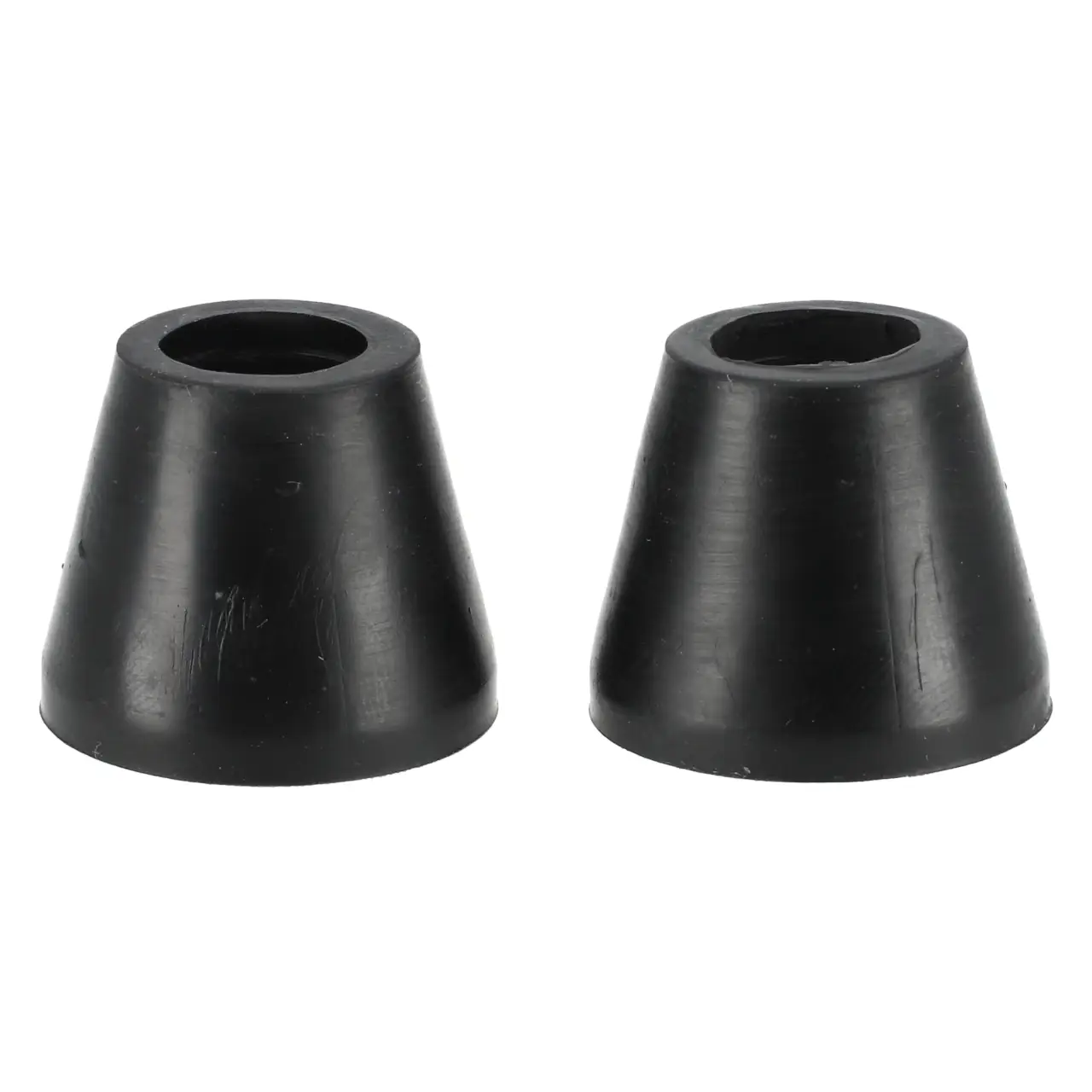 Tabakkopf Dichtung Silikon, Schwarz Glatt, 2-er Pack Tabakkopf Dichtung Silikon Schwarz Glatt