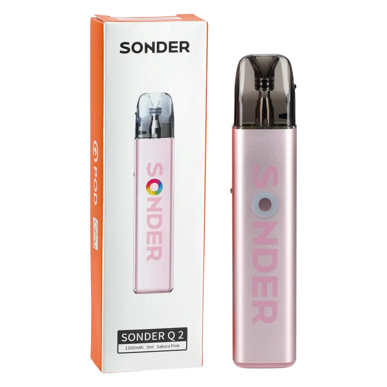 Geekvape Sonder Q2 - Sakura Pink - mit Verpackung