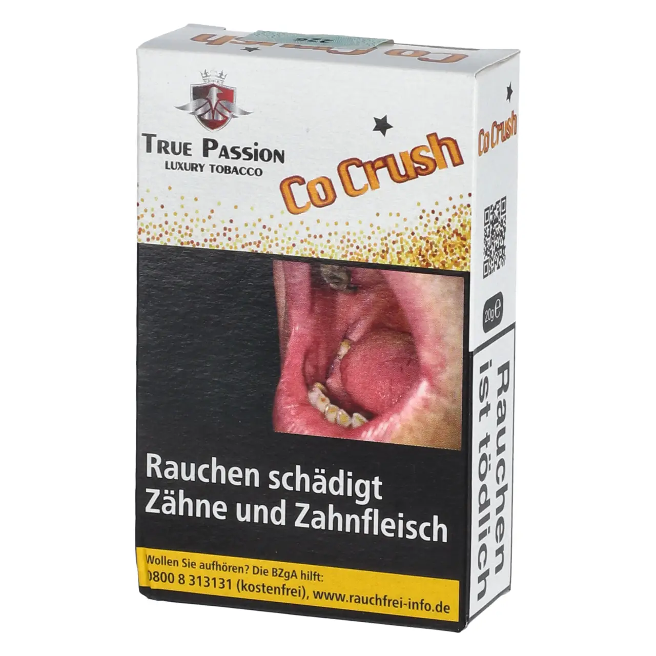 True Passion Shisha Tabak Co Crush - 20g