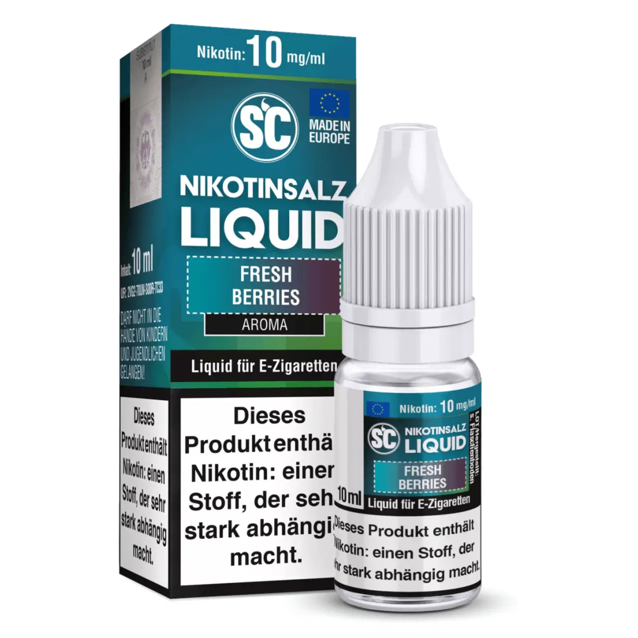 Fresh Berries - SC Nikotinsalz Liquid 10ml