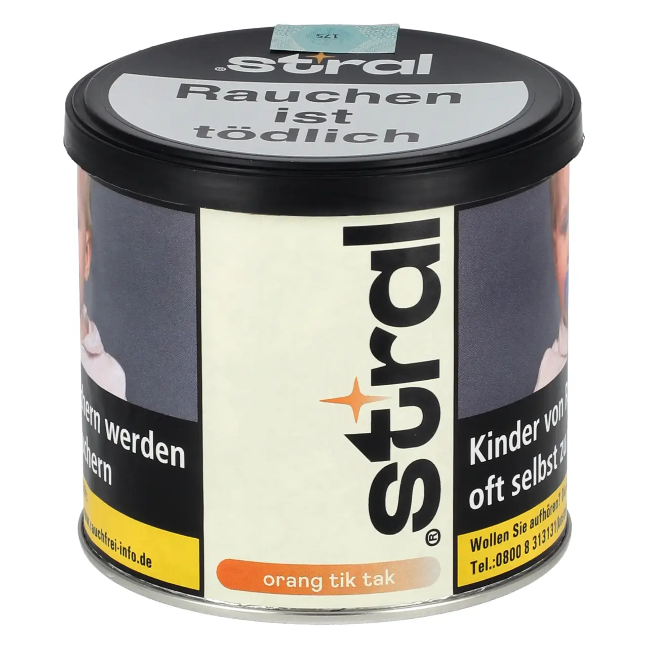 Stral Orang Tik Tak Shisha Tabak