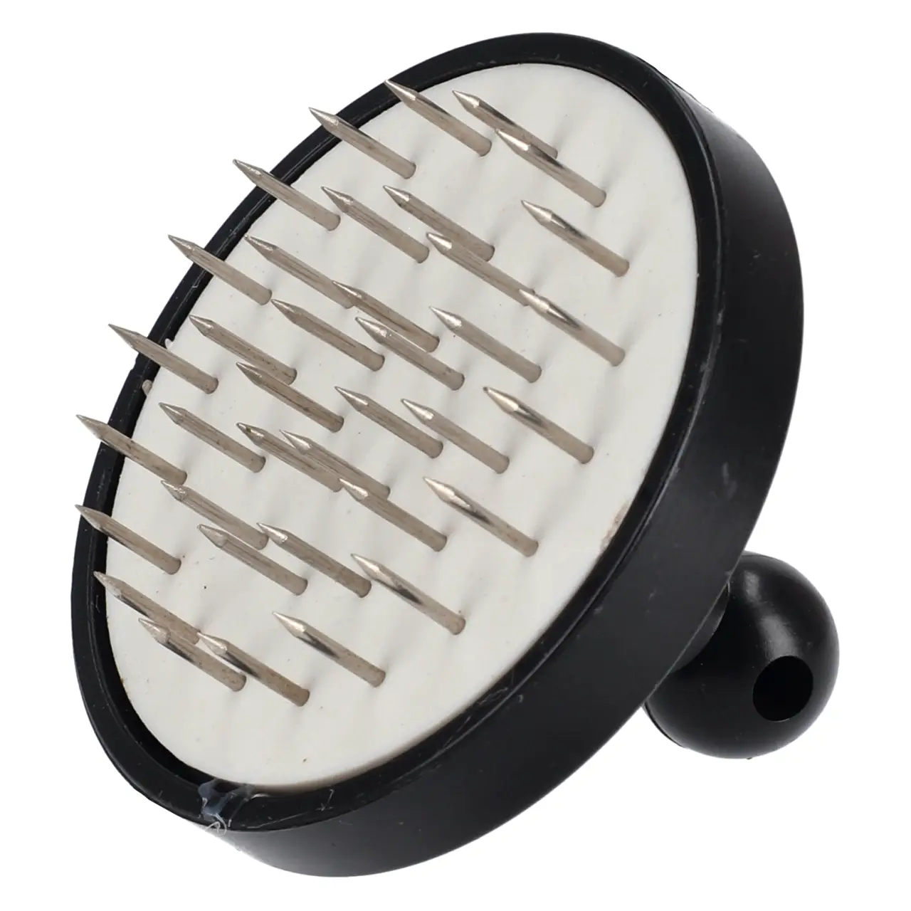 Folien-Stanzer mit Metallspitzen