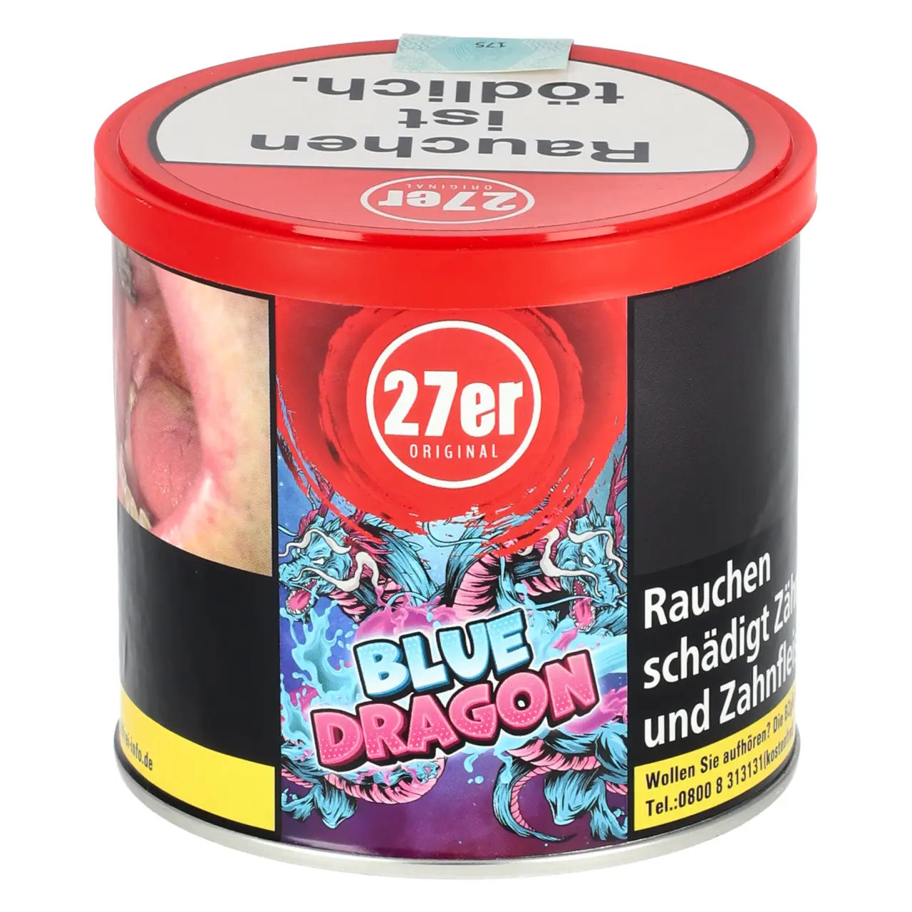 27er Blue Dragon Shisha Tabak 200g