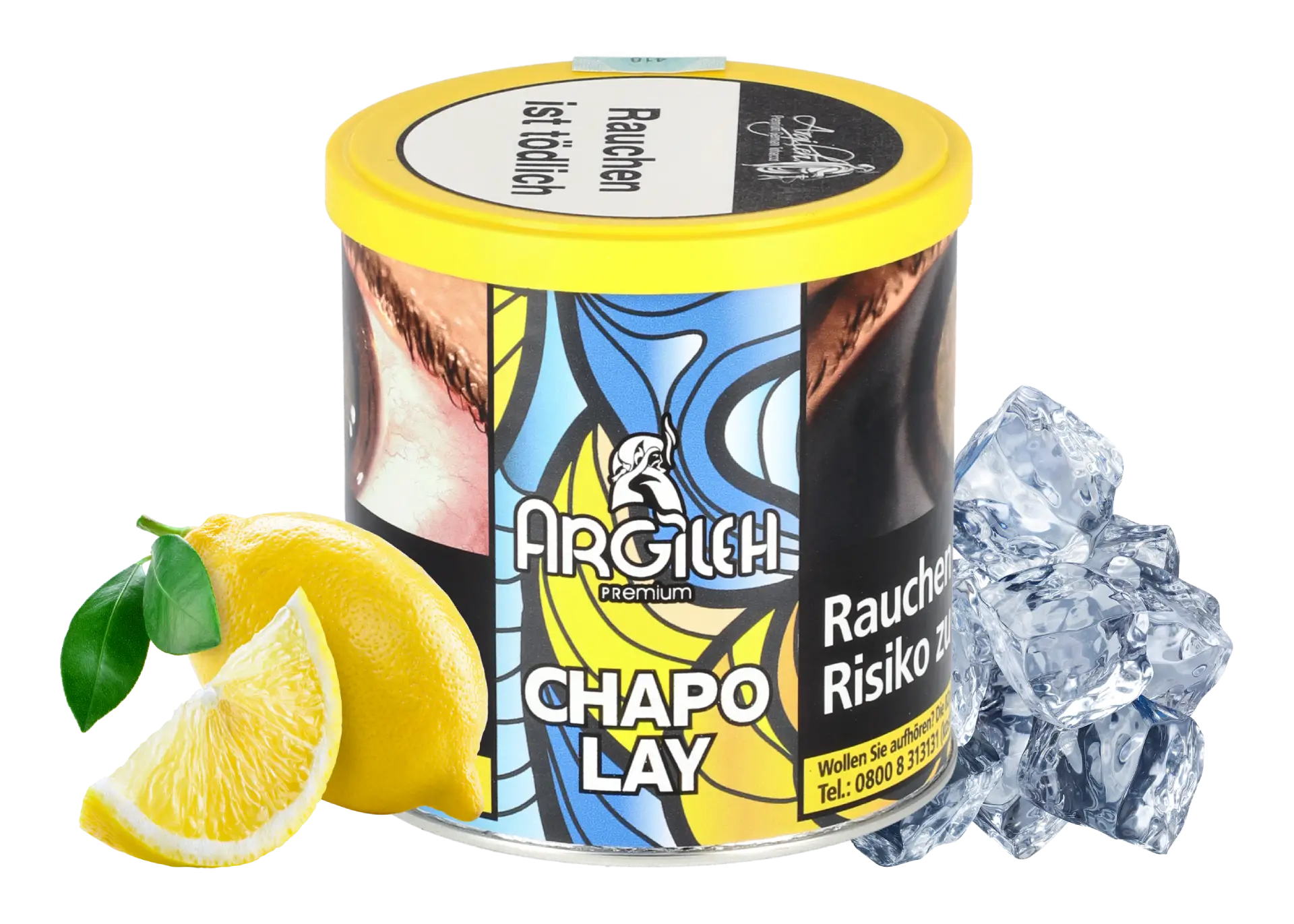 Argileh Tabak Chapo Lay