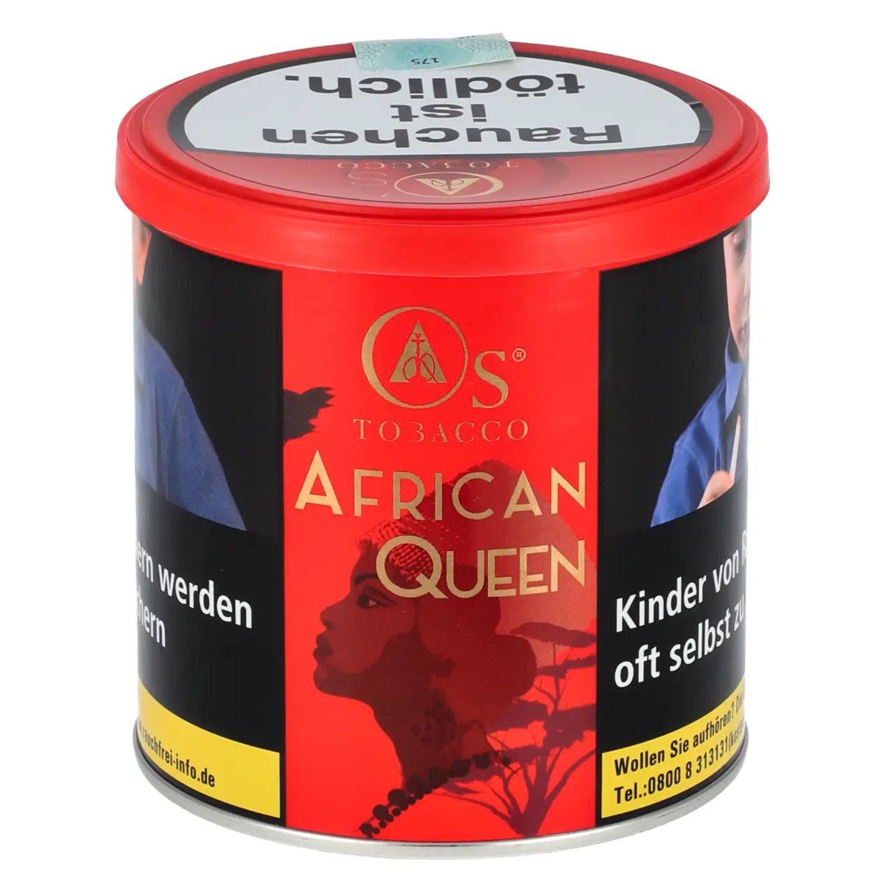 Os Tabak African Queen - 16er Früchtemix - Shisha Tabak 200g Os Shisha Tabak African Queen in der 200g Dose