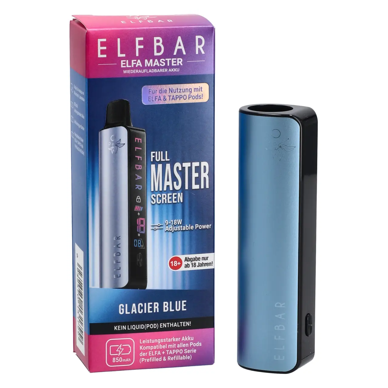 Elfbar ELFA Master Akkuträger Glacier Blue