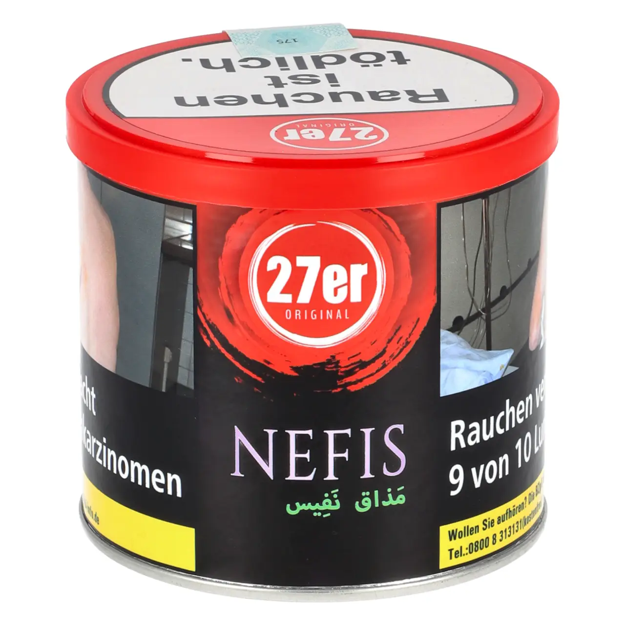 27er Original Nefis - Traube Minze - Shisha Tabak 200g 27er Nefis Shisha Tabak 200g