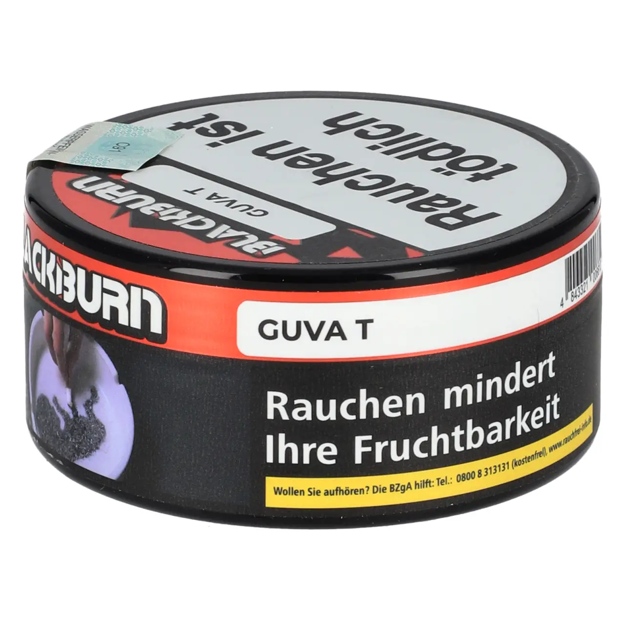 Blackburn Guva T - Guave mit Tee - Darkblend Shisha Tabak 100g Blackburn Guva T Darkblend Shisha Tabak