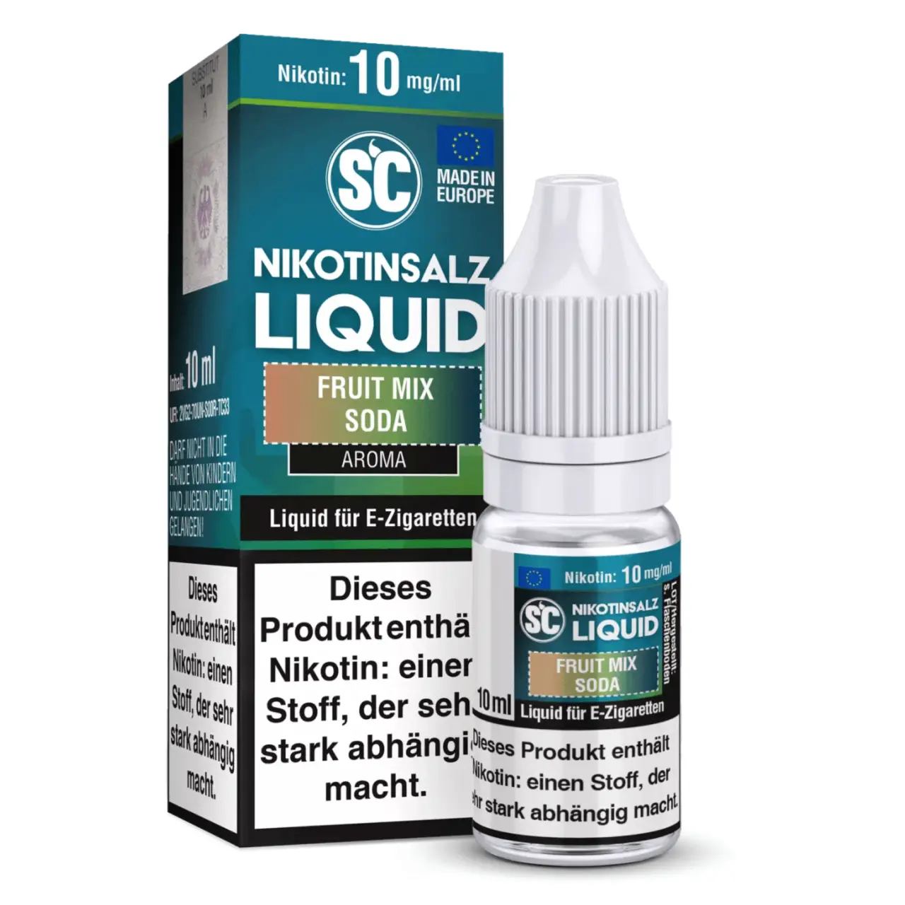 Fruit Mix Soda - SC Nikotinsalz Liquid 10ml