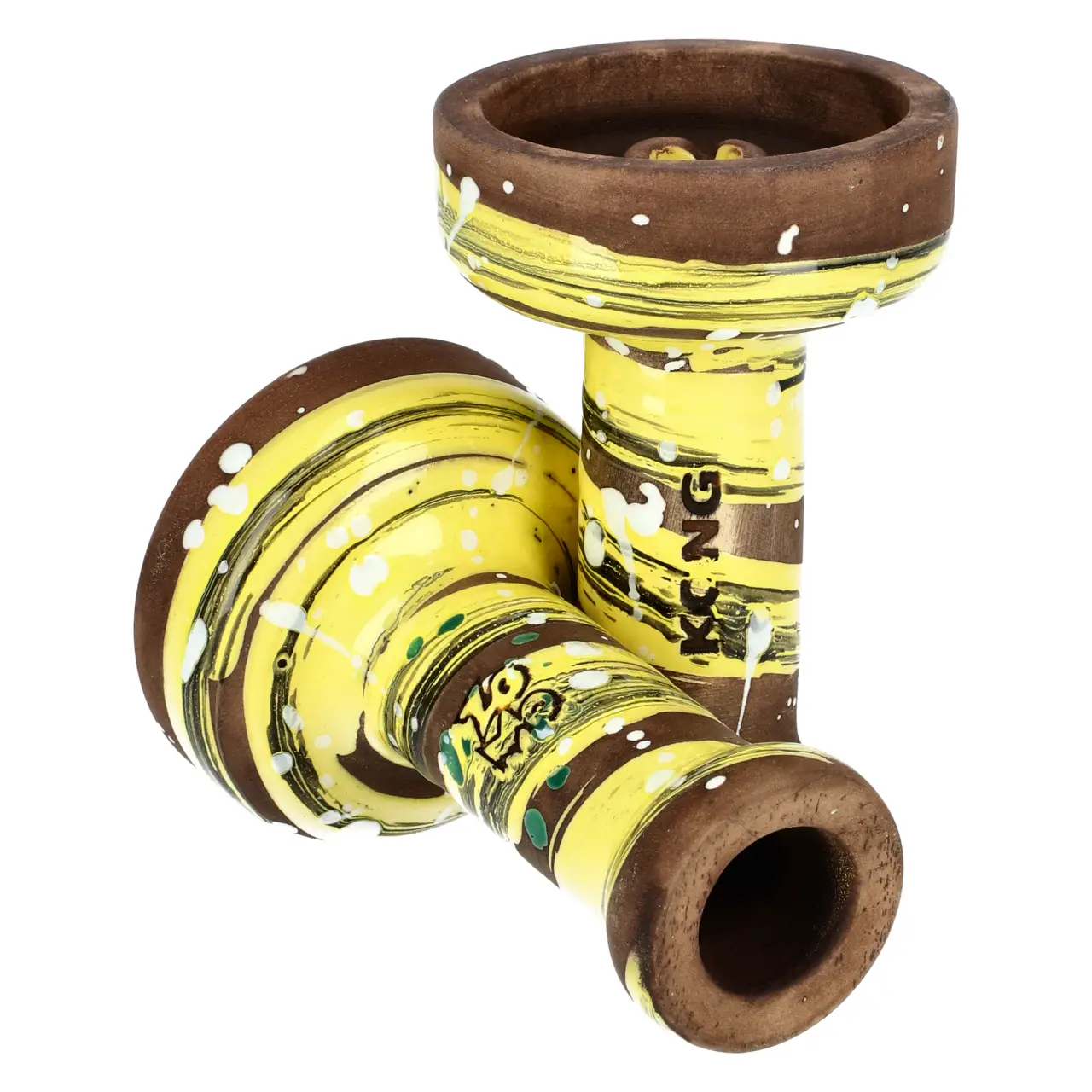 Kong Phunnel Zomo Edition Clay Bumblebee von Hinten