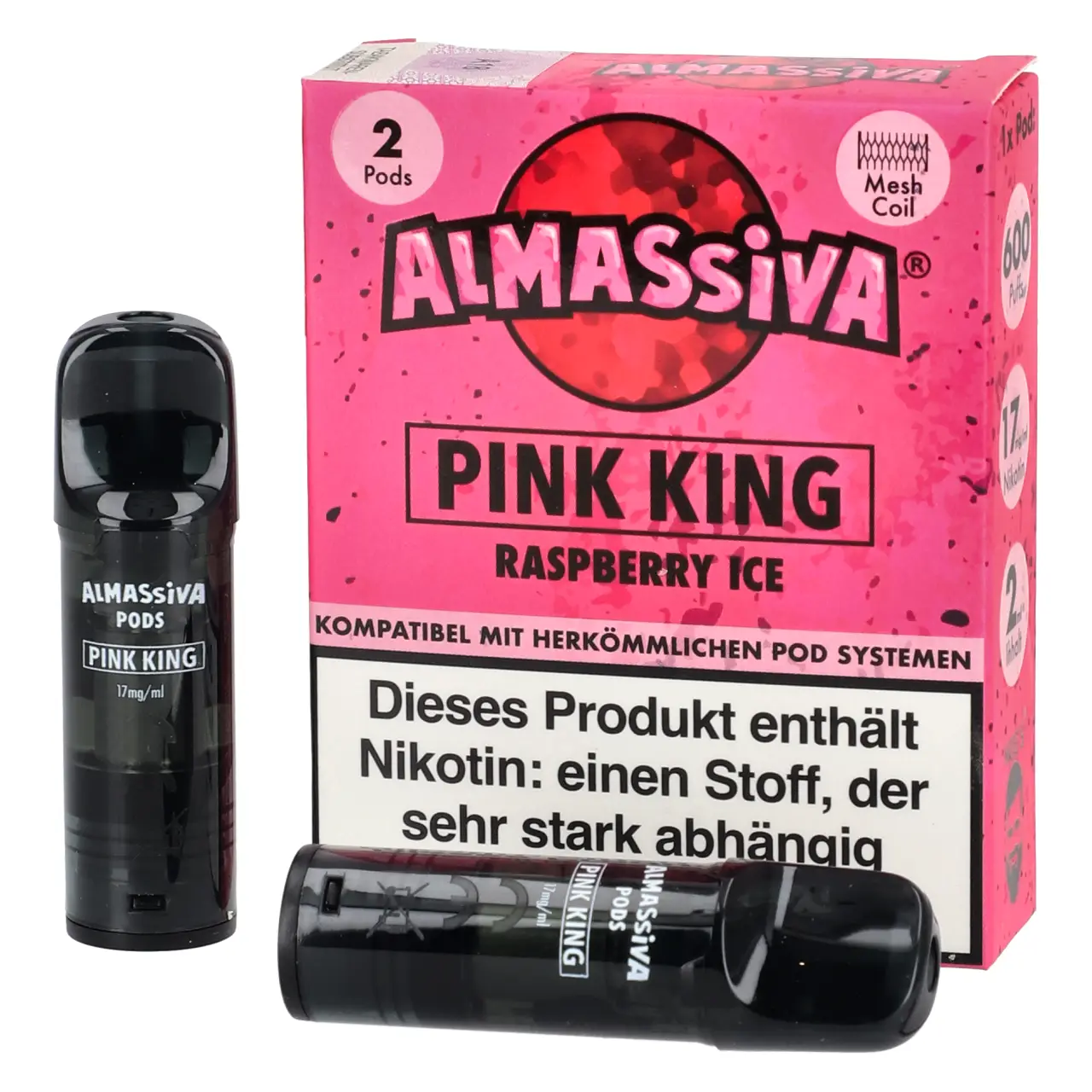 Almassiva Pods Pink King