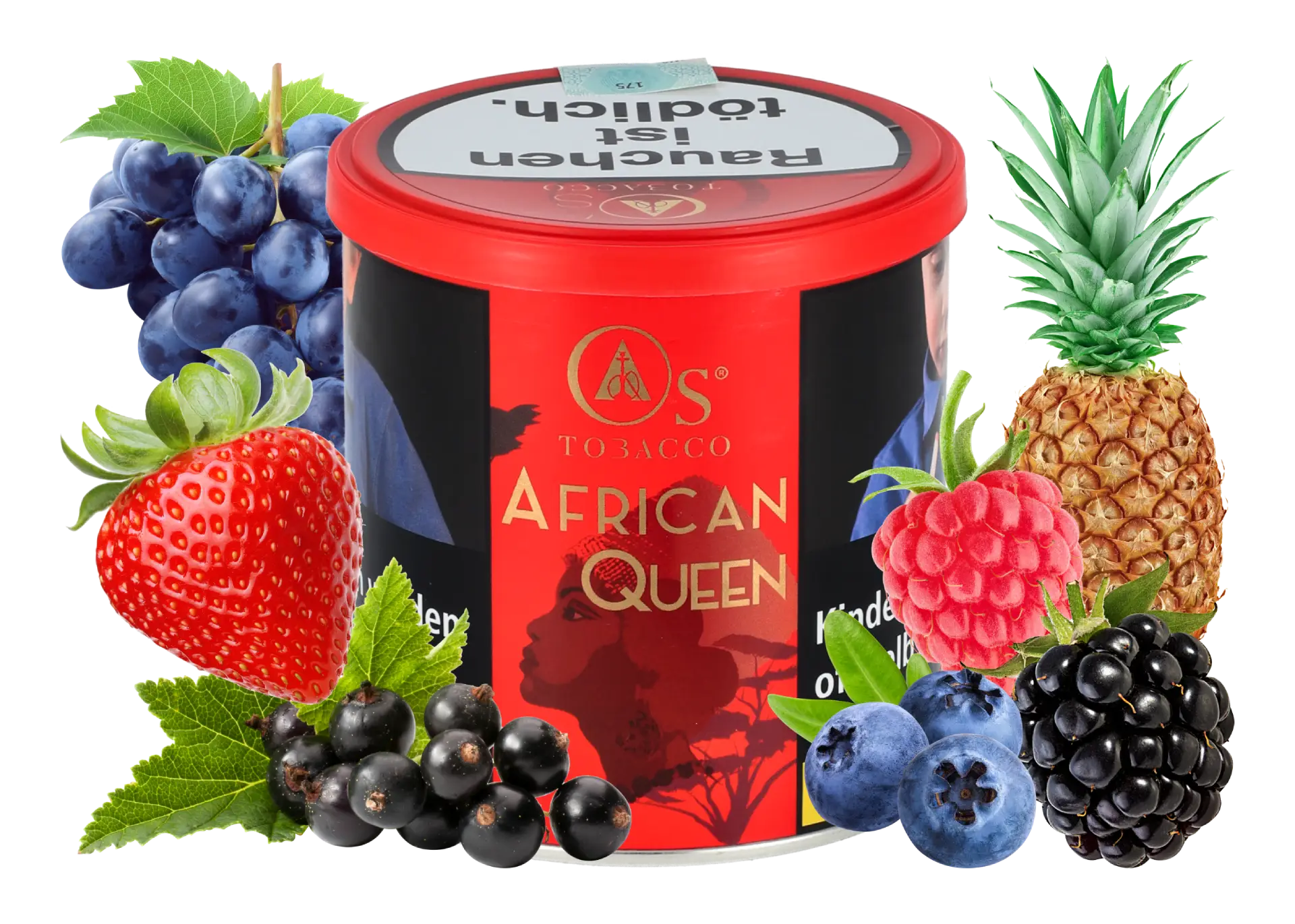 Os Tobacco African Queen