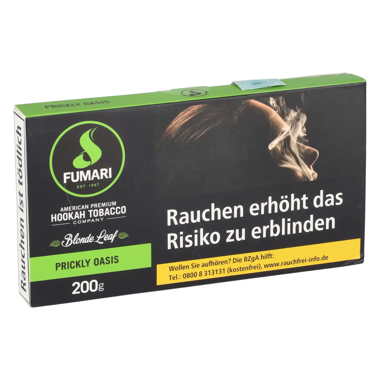 Fumari Tabak Prickly Oasis - Kaktusfeige - Shisha Tabak 200g Fumari Prickly Oasis Tabak 200g