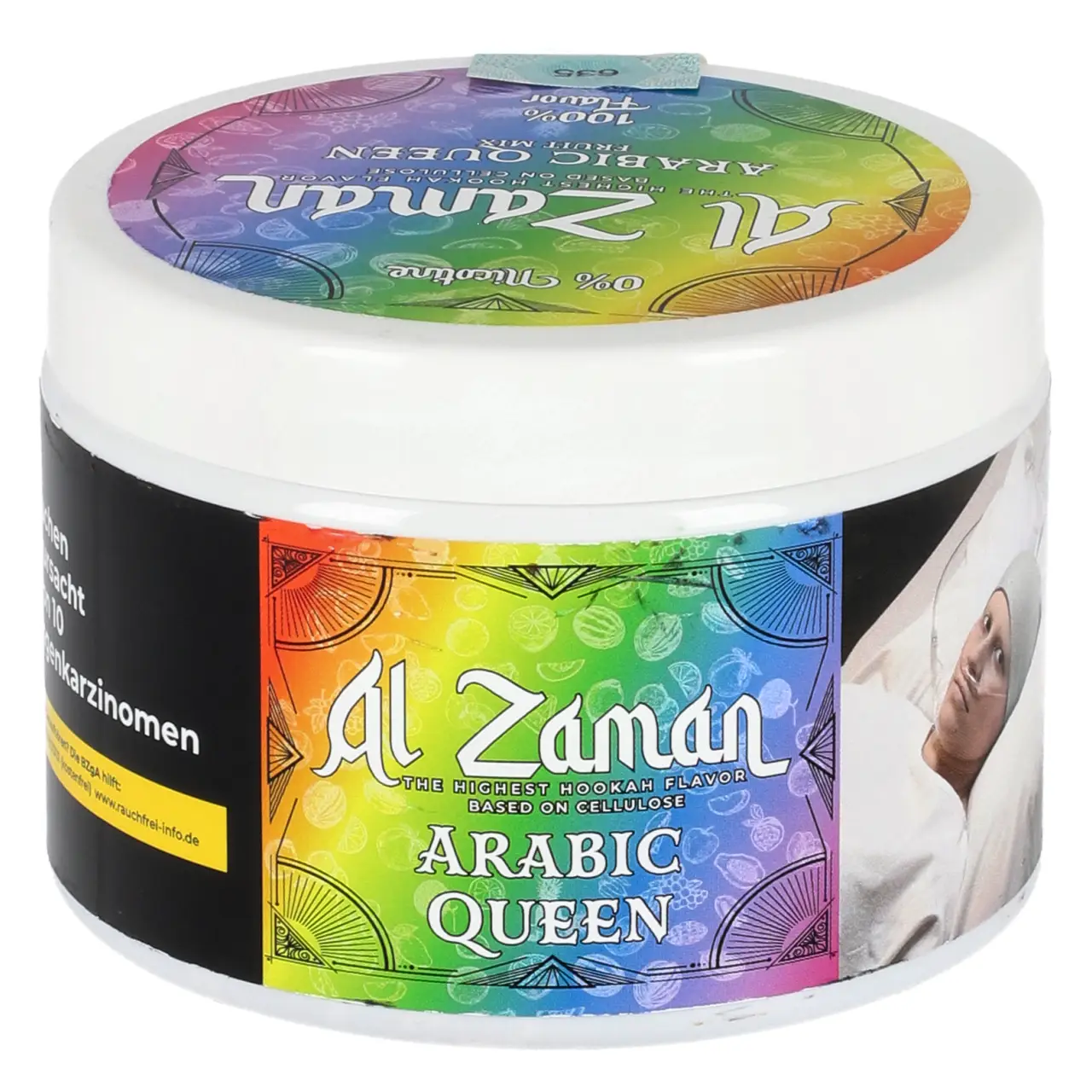 Al Zaman Arabic Queen Shisha Tabak Ersatz 200g