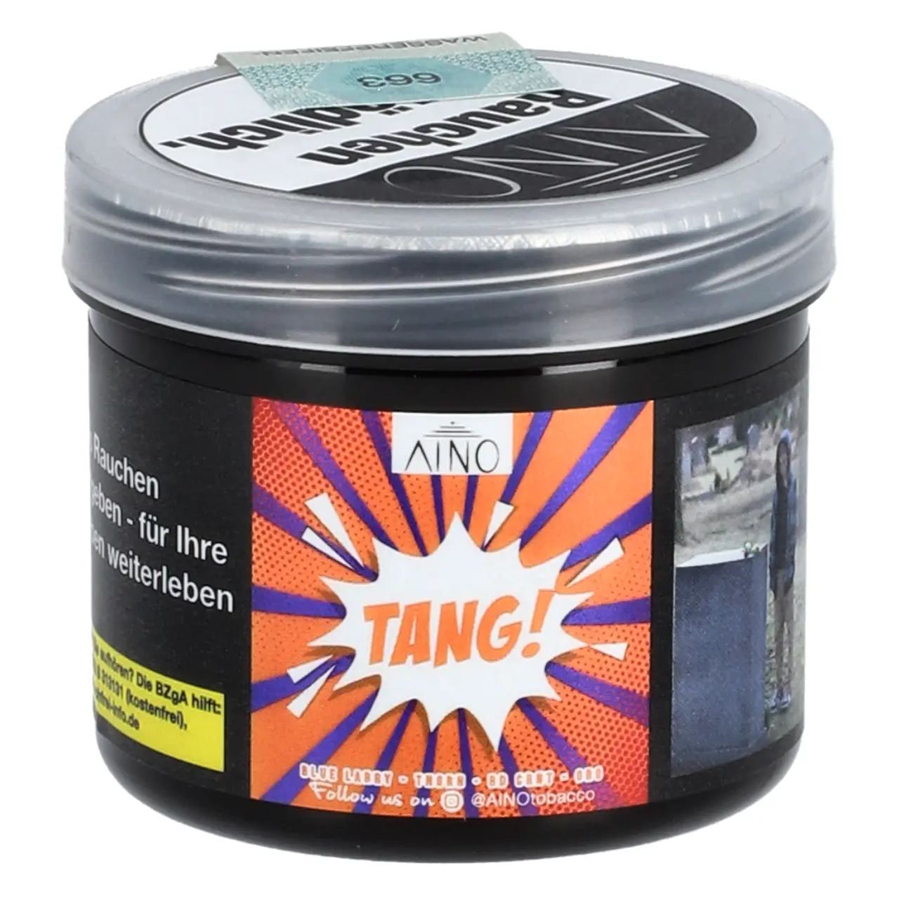 Aino Blaubeere Mandarine Johannisbeere (Tang!) Shisha Tabak, 20g Aino Shisha Tabak Tang! - Blaubeere Mandarine Johannisbeere - 20g