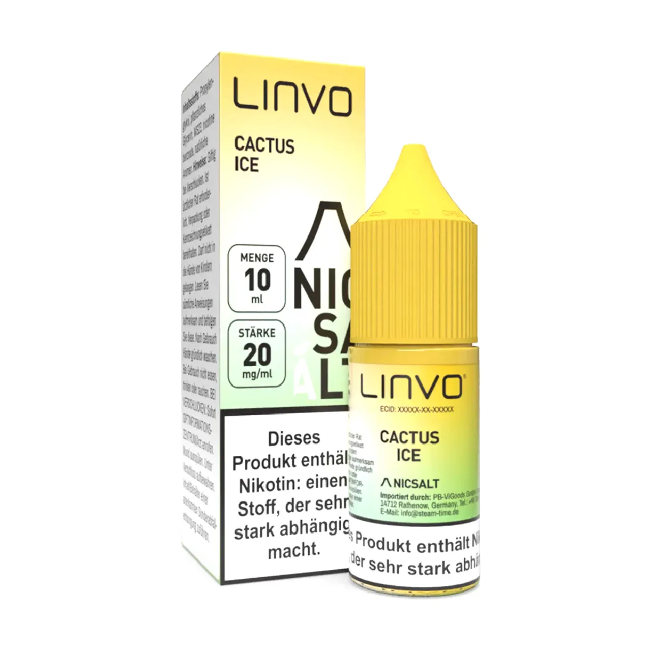 Linvo Liquid Cactus Ice Linvo Liquid Cactus Ice