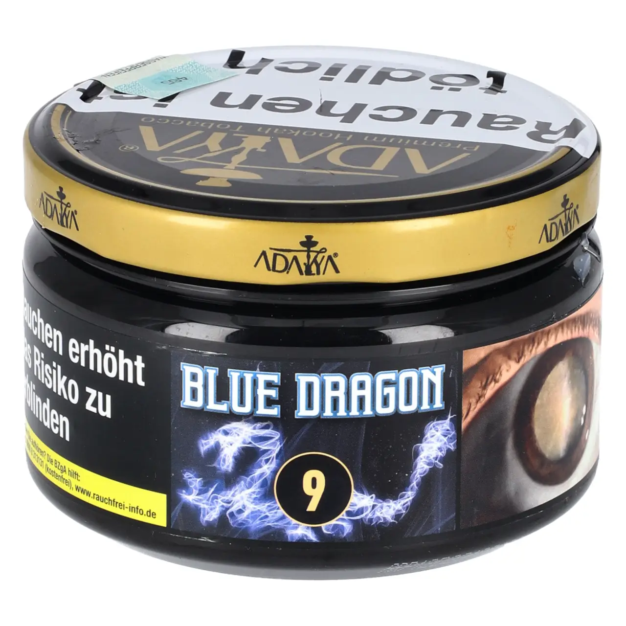 Adalya Tabak Blue Dragon - Blaubeere Drachenfrucht - Shisha Tabak 200g Adalya Blue Dragon Shisha Tabak in der 200g Dose