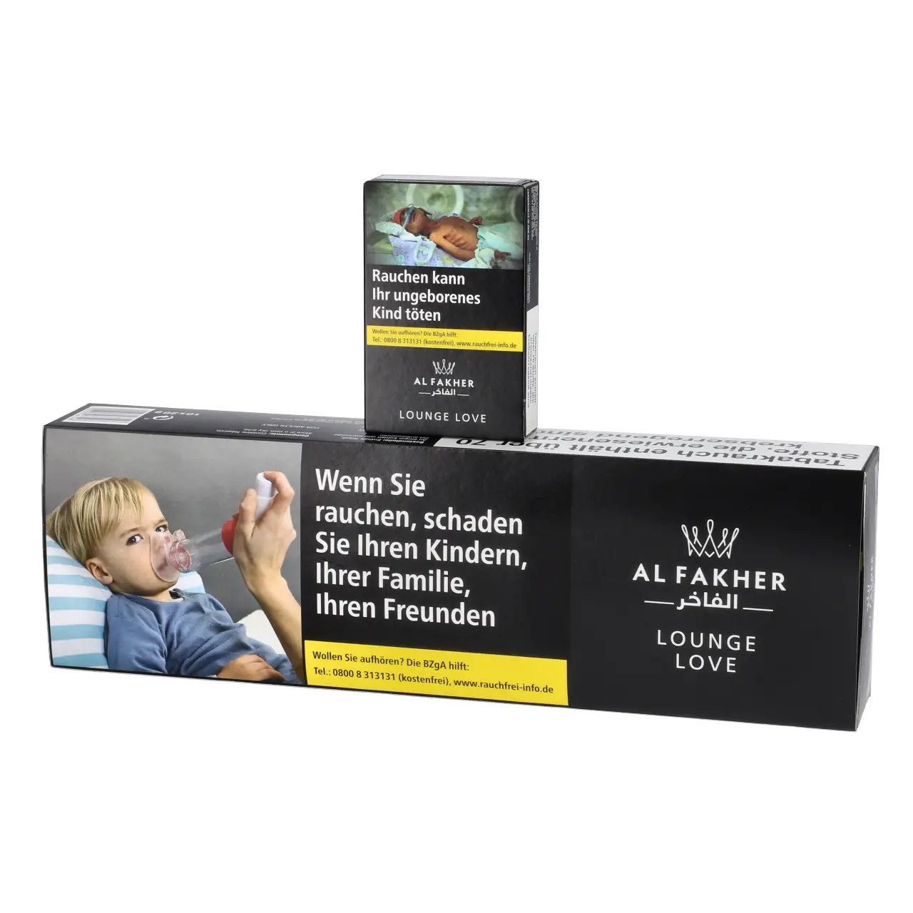 Al Fakher Tabak Lounge Love - Honigmelone Maracuja - Shisha Tabak 10x20g Al Fakher Shisha Tabak Lounge Love - Honigmelone Maracuja - 10x20g