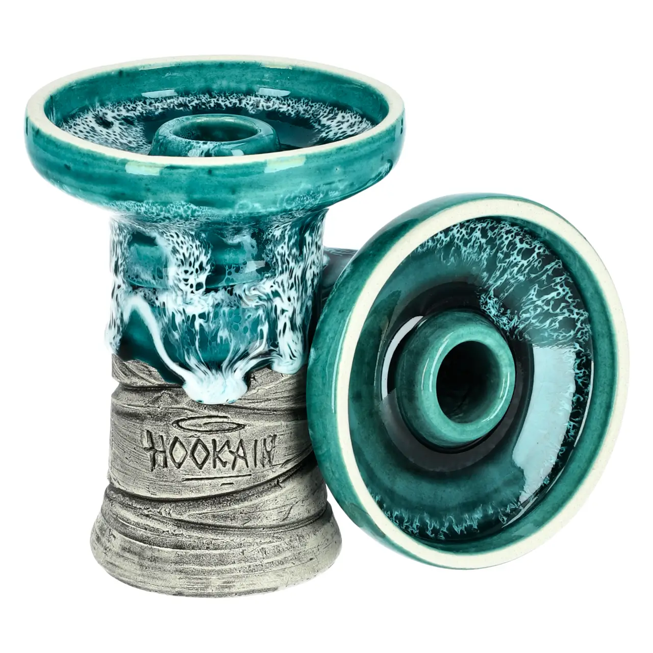 Hookain Lesh Lip Phunnel Cool Water von Vorne