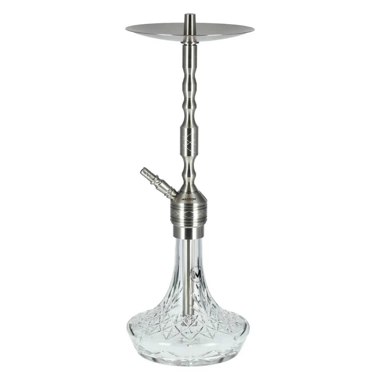 Magnum Single Shisha - Bowl Master X3 Flower, 54 cm hoch Magnum Single Shisha Master X3 Flower