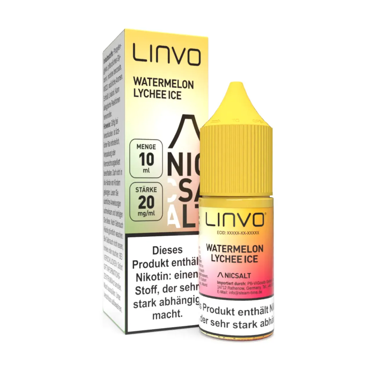 Linvo Liquid Watermelon Lychee Ice