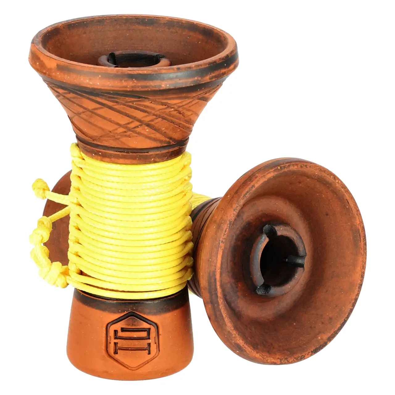 Japona Hookah Ego Bowl Yellow Tabakkopf von Vorne