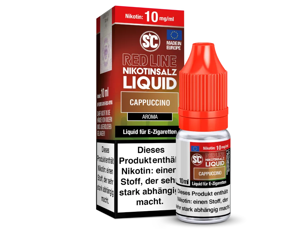 SC Red Line Cappuccino Liquid