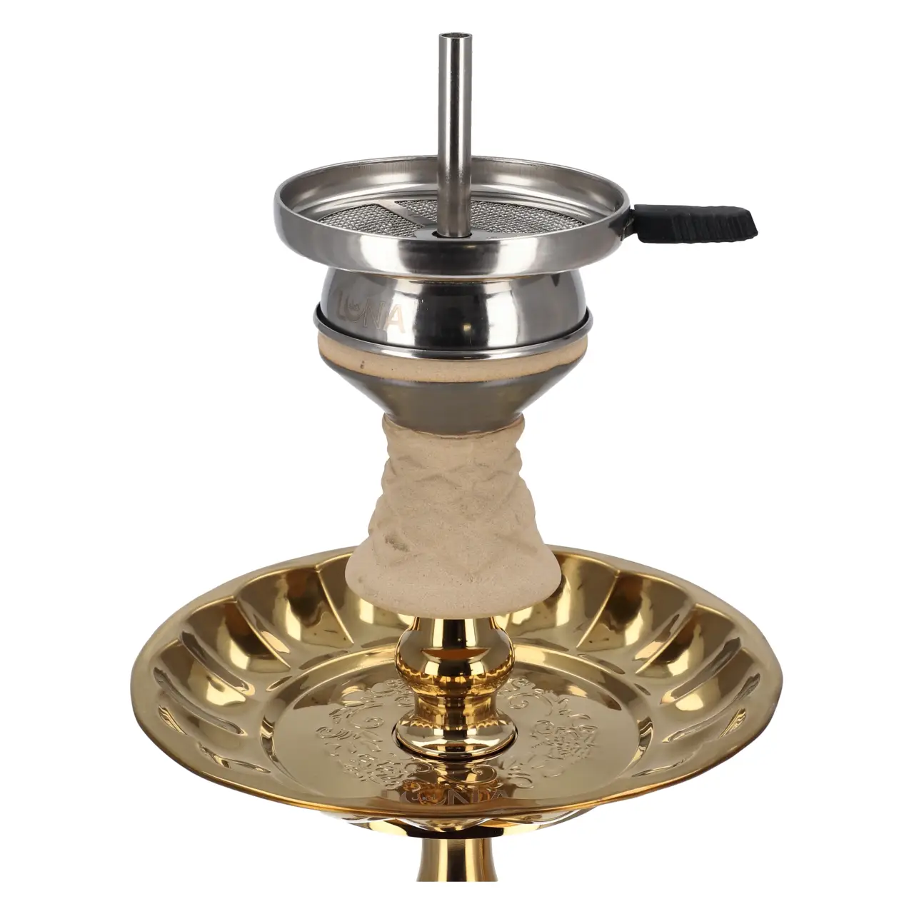 Luna Small Tradi Teller mit Kopf - Grau