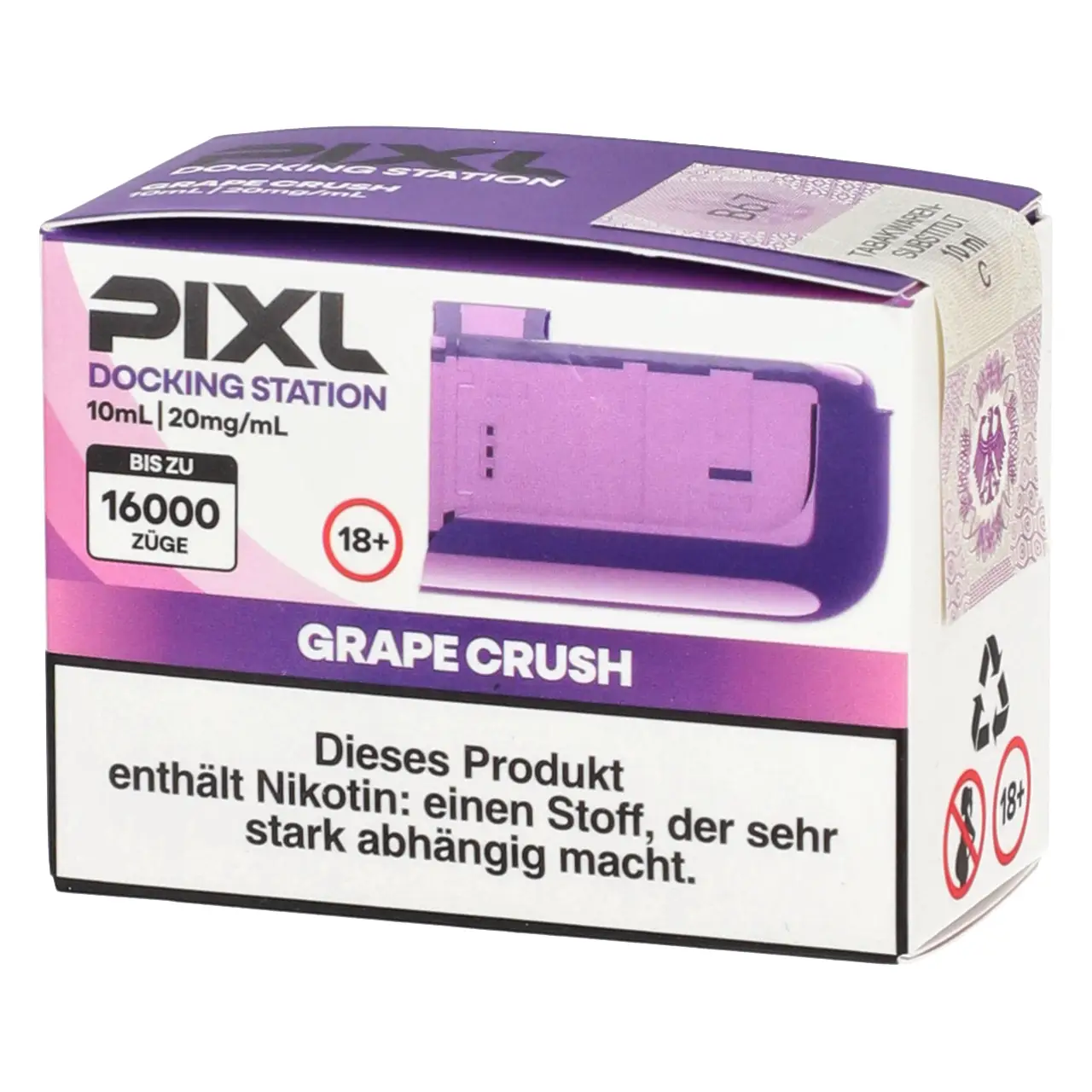 Pixl Docking Station Grape Crush